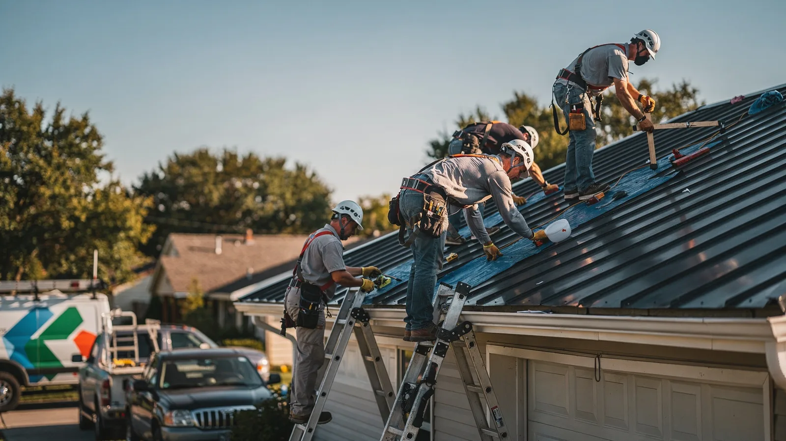 Metal Roof Installation in Weems, VA near me